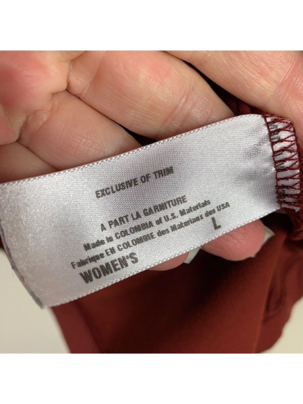 VTG Y2K Patagonia Rhythm Hoodie Large Burnt Orange Full Zip Stretch Gorpcore - Picture 6 of 7